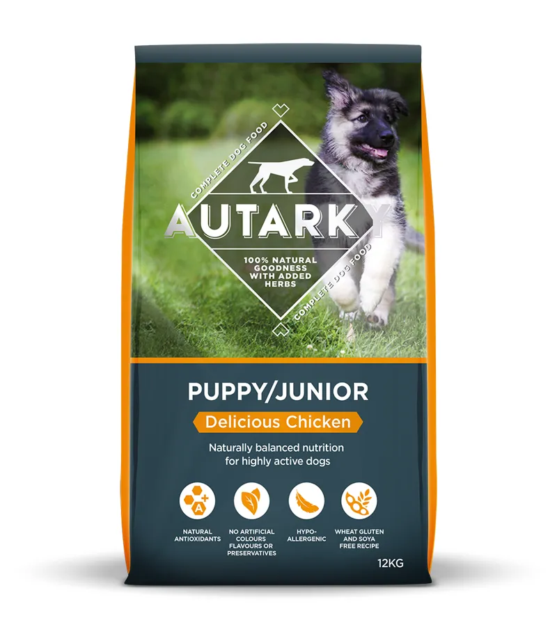 Autarky Puppy Junior Delicious Chicken 12kg